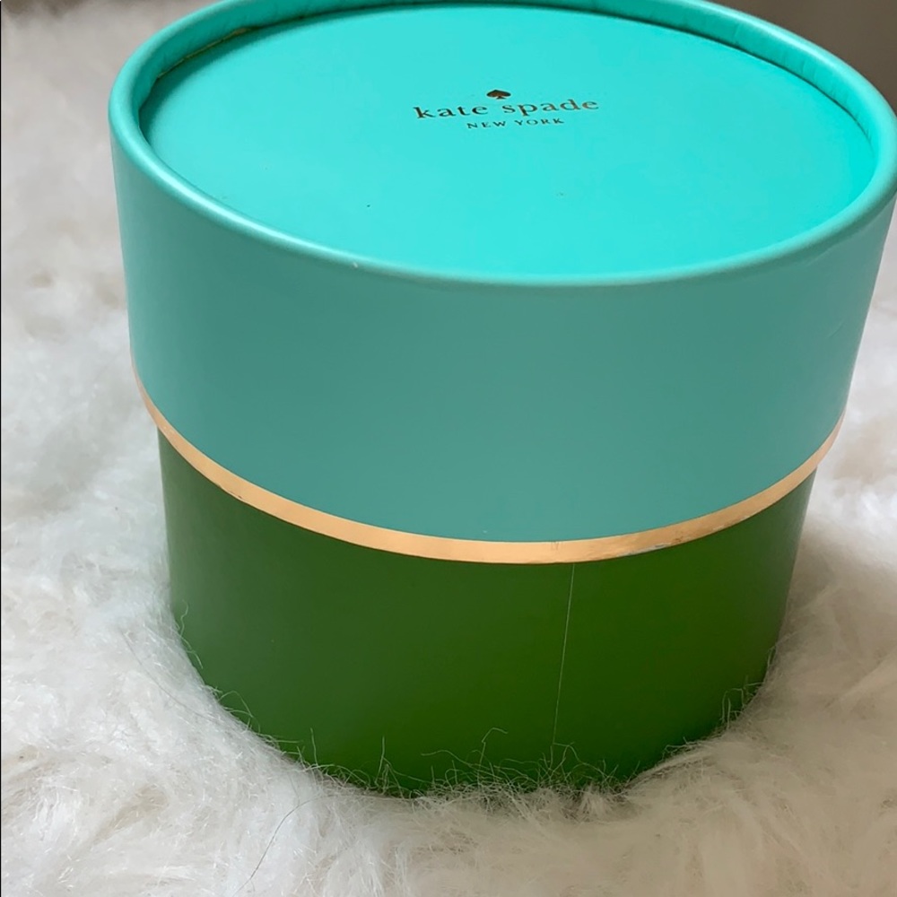 Kate Spade ♠️ Round Empty Box - Picture 3 of 4